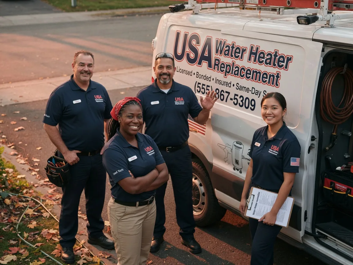 Water Heater Replacement company in Sussex, VA