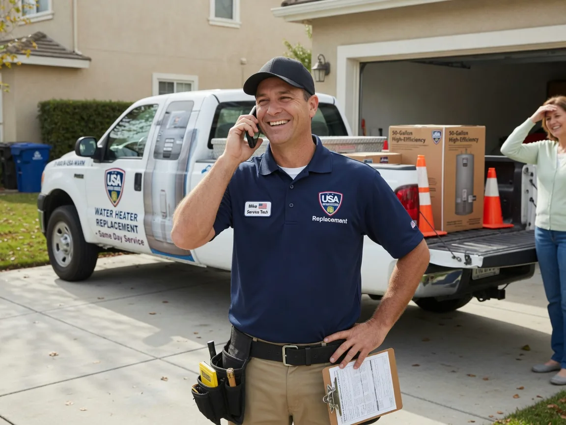 Water Heater Replacement Sussex, VA FAQs